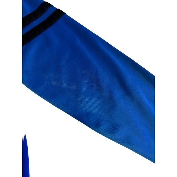 Puma Track Jacket Blue Yellow Logo Boys Size Medium - Picture 5 of 10